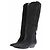 Isabel Marant Botas Santiag "Denvee" gris oscuro