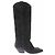 Isabel Marant Botas Santiag "Denvee" gris oscuro - vista 3