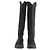 Isabel Marant Botas Santiag "Denvee" gris oscuro - vista 5
