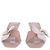 Autre Marque Beige Leder-Mules mit Absatz - Ansicht 5