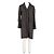 Autre Marque Manteau mi-long à carreaux noir et beige WUNDERKIND