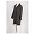 Autre Marque Manteau mi-long à carreaux noir et beige WUNDERKIND - vue 4