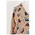 Vestido Chloé de seda beige con estampado abstracto - vista 6