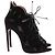 Alaïa Décolleté con lacci in camoscio nero - vista 6