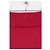 Autre Marque MESHKI Minirock rot - Ansicht 3