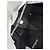 Chanel Cropped Jacke aus schwarzer Wolle - Ansicht 12