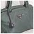Borsa Prada in nylon tessuto verde - vista 3