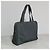 Borsa Prada in nylon tessuto verde - vista 5