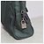Borsa Prada in nylon tessuto verde - vista 6