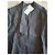 Blazer de lana gris Brunello Cucinelli - vista 2