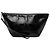 Pouch da polso con zip Alexander Wang Black Crackled Patent Punch