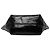 Pouch da polso con zip Alexander Wang Black Crackled Patent Punch - vista 3