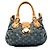 Louis Vuitton Blue Monogram Denim Pleaty
