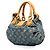 Louis Vuitton Blue Monogram Denim Pleaty - vista 2
