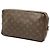 Louis Vuitton Brown Monogram Trousse Toilette 28 - vista 2