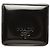 Monedero Prada de charol negro