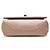 Louis Vuitton LockMe II BB in pelle metallizzata rosa con occhielli - vista 3