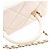 Chanel Vanity Case Small CC in Pelle di Vitello Matelassé Bianca con Top Handle - vista 12
