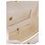 Chanel Vanity Case Small CC in Pelle di Vitello Matelassé Bianca con Top Handle - vista 4