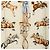 Pañuelo de seda Hermès Brown Jumping 90 - vista 2