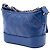 Chanel Blue Small Quilted Aged Calfskin Gabrielle Hobo - vista 2