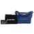 Chanel Blue Small Quilted Aged Calfskin Gabrielle Hobo - vista 7