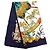 Hermès White Luna Park Silk Scarf 90
