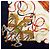 Hermès White Luna Park Silk Scarf 90 - view 5