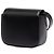 Céline Celine Mini Borsa a Tracolla Triomphe in Pelle di Vitello Lucida Nera - vista 2