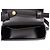 Céline Celine Mini Borsa a Tracolla Triomphe in Pelle di Vitello Lucida Nera - vista 4