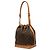 Louis Vuitton Brown Monogram Noe GM - vista 2