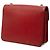 Gucci Borsa a tracolla Interlocking G in pelle di vitello Dollar Small rossa - vista 2