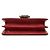 Gucci Borsa a tracolla Interlocking G in pelle di vitello Dollar Small rossa - vista 3