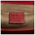 Gucci Borsa a tracolla Interlocking G in pelle di vitello Dollar Small rossa - vista 5