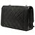 Chanel Black Medium Lambskin Diana Flap - vista 2