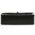 Chanel Black Medium Lambskin Diana Flap - vista 3