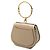 Borsa Nile Bracelet Chloé in pelle marrone Small - vista 2
