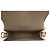 Borsa Nile Bracelet Chloé in pelle marrone Small - vista 4