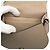 Borsa Nile Bracelet Chloé in pelle marrone Small - vista 5