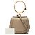 Borsa Nile Bracelet Chloé in pelle marrone Small - vista 7