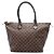 Louis Vuitton Brown Damier Ebene Saleya MM