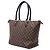 Louis Vuitton Brown Damier Ebene Saleya MM - vista 2