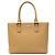 Burberry Beige Leder Tote