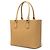 Burberry Beige Leder Tote - Ansicht 2