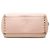 Valentino Rockstud Double Handle Tote aus Leder in Pink, Medium - Ansicht 3
