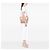 Valentino Rockstud Double Handle Tote aus Leder in Pink, Medium - Ansicht 6