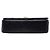 Chanel Black CC Quilted Lambskin Full Single Flap - vista 3