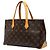 Louis Vuitton Brown Monogram Wilshire PM - vista 2