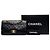 Chanel Black Medium Classic Lambskin Double Flap - vista 7
