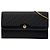 Borsa a tracolla con catena Diorissimo Trotter Canvas Nera Dior